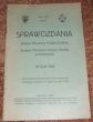 SPRAWOZDANIE Związku Młodzieży Polskiej 1929