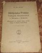 Bibljoteka Polska Teologów Wrocławskich w Ołomuńcu i Widawie Jan Galicz 1934 rok