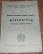 Matematyka Elementy algebry liniowej Barbara i Ryszard Pochwalscy