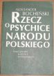 RZECZ O PSYCHICE NARODU POLSKIEGO  Aleksander Bocheński 