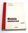 HISTORIA ADMINISTRACJI  H. Izdebski