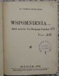 WSPOMNIENIA...  szkic życia Ks. Dra Benignego Dziadka  Tadeusz Marekowski  1938 rok