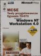 MCSE Testy przygotowawcze Egzamin 70-073 Windows NT Workstation 4.0 + CD ROM  Jill Spealman