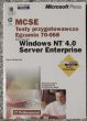 MCSE Testy przygotowawcze Egzamin 70-068 Microsoft Windows NT 4.0 Sewer Enterprise + CD ROM Dave Per