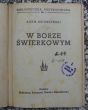 W BORZE ŚWIERKOWYM  A. Dziurzuński