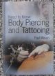 Need to Know Body Piercing and Tattooing   Paul Mason