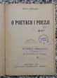 O POETACH I POEZJI Janina Morawska 1917