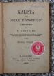 Kalista czyli  obraz historyczny z III wieku  W. O. Newmann  1871