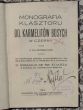 Monografia klasztoru oo. Karmelitów Bosych w Czerny  1914