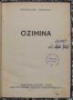 OZIMINA    Bronisława Skrzętna  