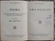 DWA BIEGUNY Eliza Orzeszkowa 1927 PISMA tom XXIV 