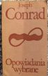 OPOWIADANIA WYBRANE  Joseph Conrad