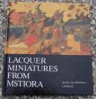 Lacquer miniatures from Mstiora   O. Voronova