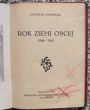 ROK ZIEMI OBCEJ 1940-1941 Kazimierz Koźniewski
