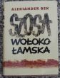 SZOSA WOŁOKOŁAMSKA  Aleksander Bek