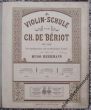 Violin - Schule von Ch. de Beriot op 102 Hugo Heermann
