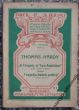 TRAGEDJA DWÓCH AMBICJI  i 'Tony Kytes'  Thomas Hardy