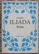 ILIADA  wybór  Homer
