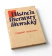 HISTORIA LITERATURY LITEWSKIEJ  Z. Stoberski