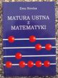 Matura ustna z matematyki  Ews Stecka