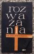 Rozważania   Jan Pietraszko