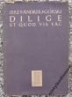 DILIGE ET QUOD VIS FAC    Jerzy Andrzej Górski