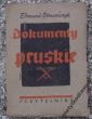 DOKUMENTY PRUSKIE   Edmund Osmańczyk