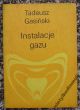 INSTALACJE GAZU  T. Gasiński