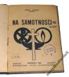 NA SAMOTNOŚCI   JOZEF SIEŃKO   1936
