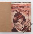 CÓRKA JÓZEFA BALSAMO  HRABINA CAGLIOSTRO TOM I.   MAURICE LEBLANC