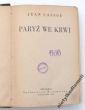 Paryż we krwi    Jean Cassou  
