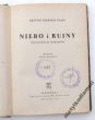 NIEBO i RUINY  Opowiadania madryckie  ARTURO SERRANO PLAJA