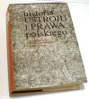 HISTORIA PAŃSTWA I PRAWA POLSKIEGO   J. Bardach. B. Leśnodorski, M. Pietrzak  