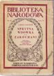 SPRYTNA WDÓWKA /  ZAKOCHANI   CARLO GOLDONI