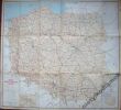 MAPA SAMOCHODOWA POLSKI  1953