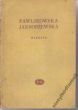 WIERSZE  M. Pawlikowska - Jasnorzewska 