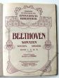 BEETHOVEN Sonaty fortepinowe cz 1-4 op. 2 , 7, 10 