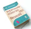 Wprowadzenie do filozofii  Arno  Anzenbacher