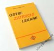 OSTRE ZATRUCIA LEKAMI  zbiorowa