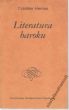 LITERATURA BAROKU  Czesław Hernas