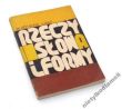 RZECZY SŁOWA I FORMY Rozważania o języku  WŁADYSŁAW LUBAŚ