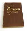 WPROWADZENIE DO FILOZOFII L. Kasprzyk, A. Węgrzecki