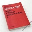 Studia z filozofii marksistowskiej I . Perspektywy filozofii   Panta Rei