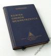 KLINIKA CHORÓB   WEWNĘTRZNYCH Tom III   Prof. Dr med. M. P. Konczałowski  1938