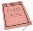 RICHARD STRAUSS Orchesterstudien aus den symphonisdien Werken Orchestral Studies RÓG 