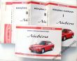 DAEWOO FSO Nubira KSIĄŻKA NAPRAW 3 tomy (komplet) + SCHEMAT INSTALACJI ELEKTRYCZNEJ + KATALOG CZĘŚCI