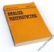 ANALIZA MATEMATYCZNA tom I  Witold Kleiner