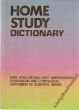 HOME STUDY DICTIONARY