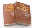 FILOZOFIA I MYŚL SPOŁECZNA W LATACH 1865-1895 Część  1 i 2 