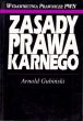 ZASADY PRAWA KARNEGO  Arnold Gubiński